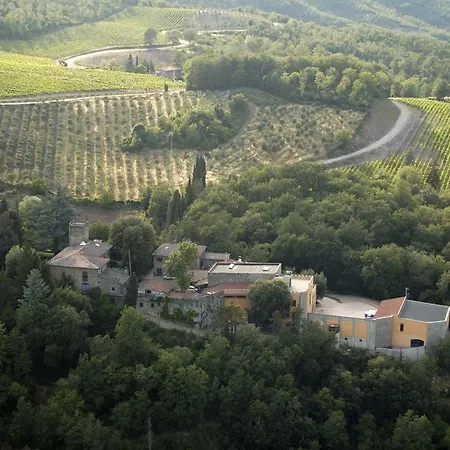 Castello Di Querceto Lucolena in Chianti