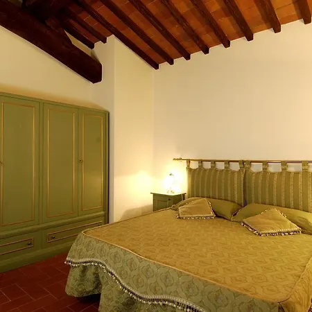 Feriegård Castello Di Querceto Lucolena in Chianti