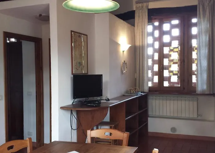 Castello Di Querceto Feriegård *