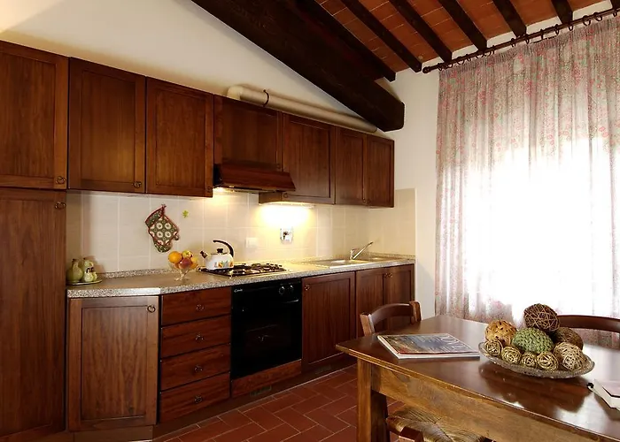 Castello Di Querceto Feriegård