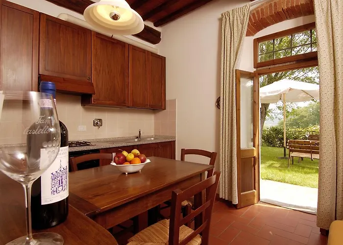 Castello Di Querceto Feriegård