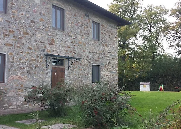 Castello Di Querceto Feriegård