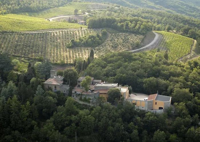 Castello Di Querceto Lucolena in Chianti