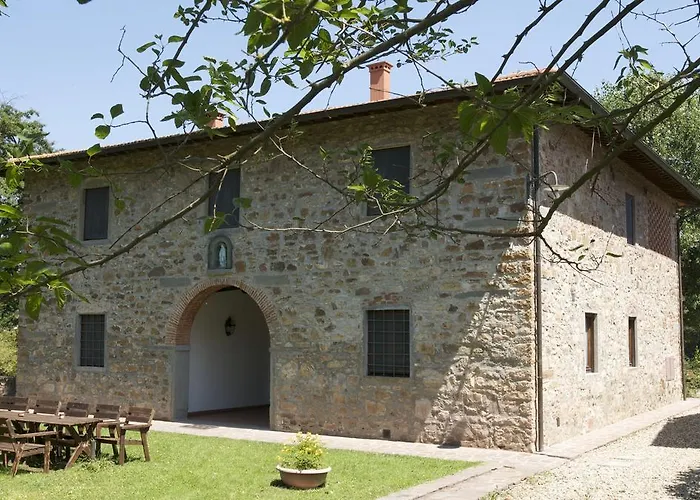 Castello Di Querceto Feriegård