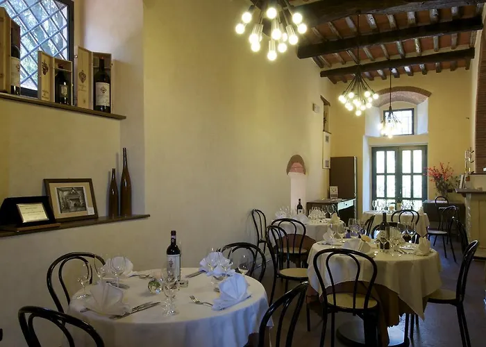 Castello Di Querceto Feriegård *